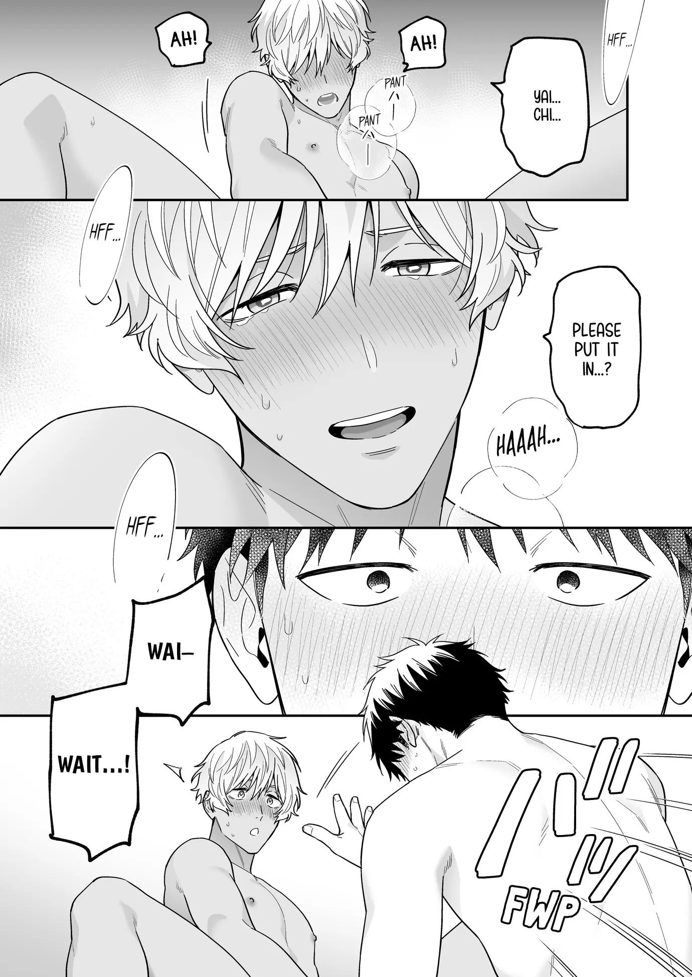 My Beloved Shiro [yaoi] Chapter 1000 Page 117